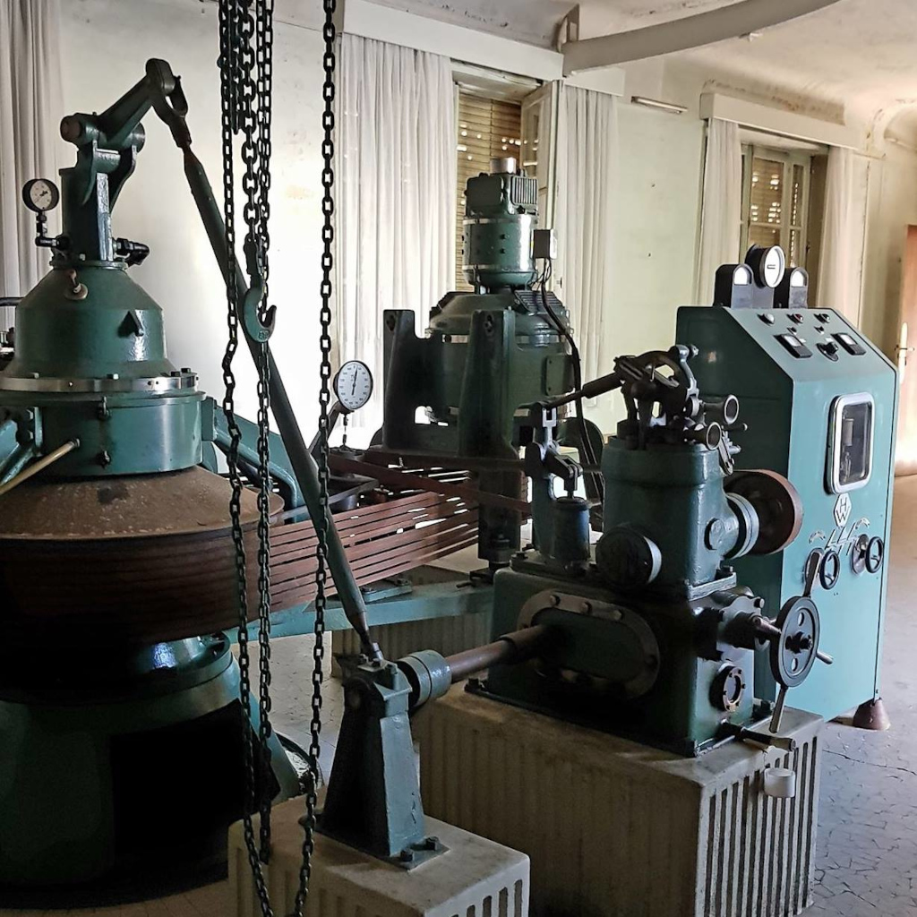 Salle des machines